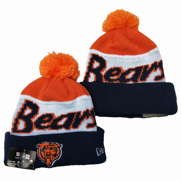 NFL Chicago Bears Knit Hats 062